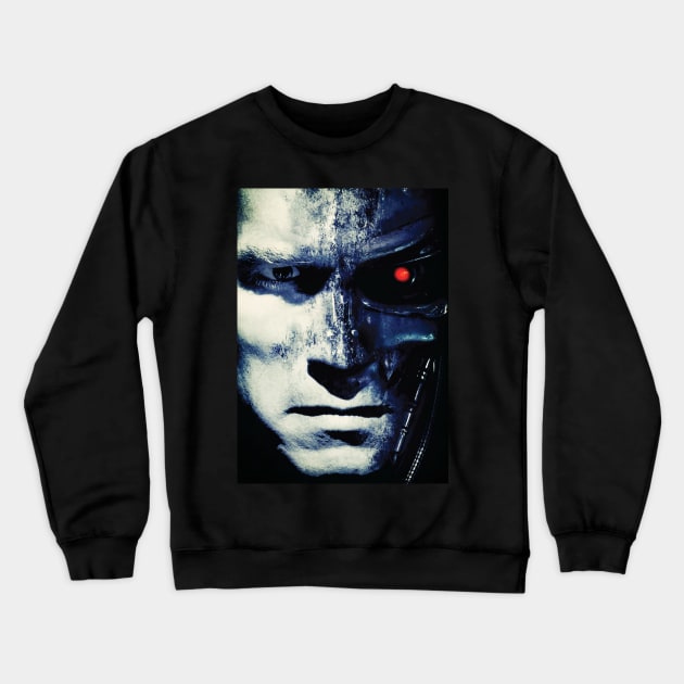 Terminator Crewneck Sweatshirt by Durro